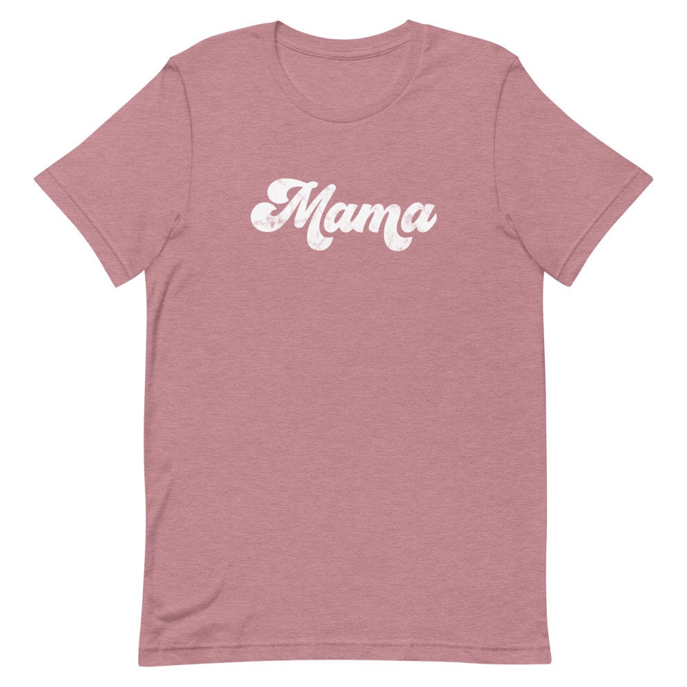 Mama Unisex Graphic Tee T-shirt Gifts for Moms & Parents | Etsy