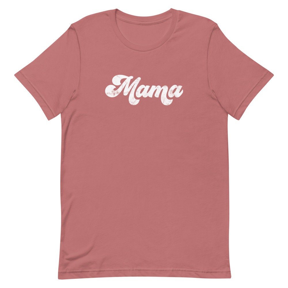 Mama Unisex Graphic Tee T-shirt Gifts for Moms & Parents | Etsy