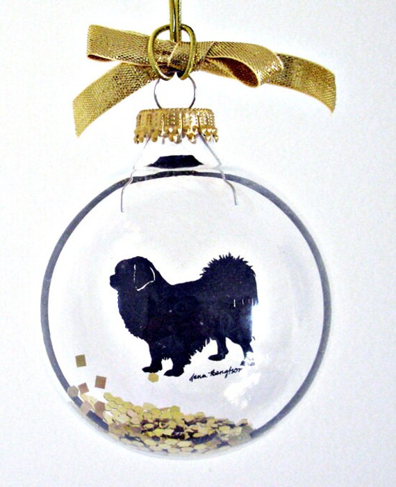 tibetan terrier ornament