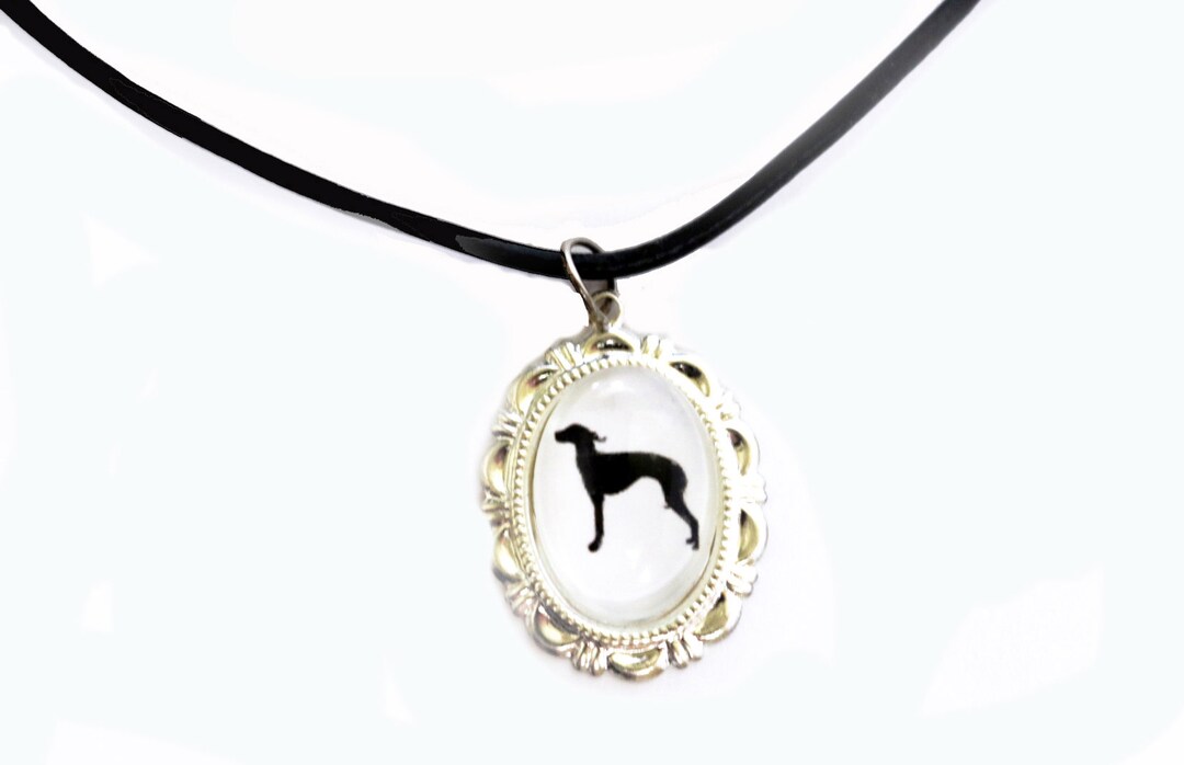 Italian Greyhound Gifts Necklaces for Women Handmade Silver Etsy