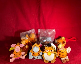 MalDonald's The Tigger Movie Happy Meal Toys