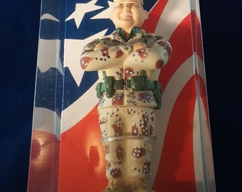 America's Heroes-General Norman Schwaszkopf figure