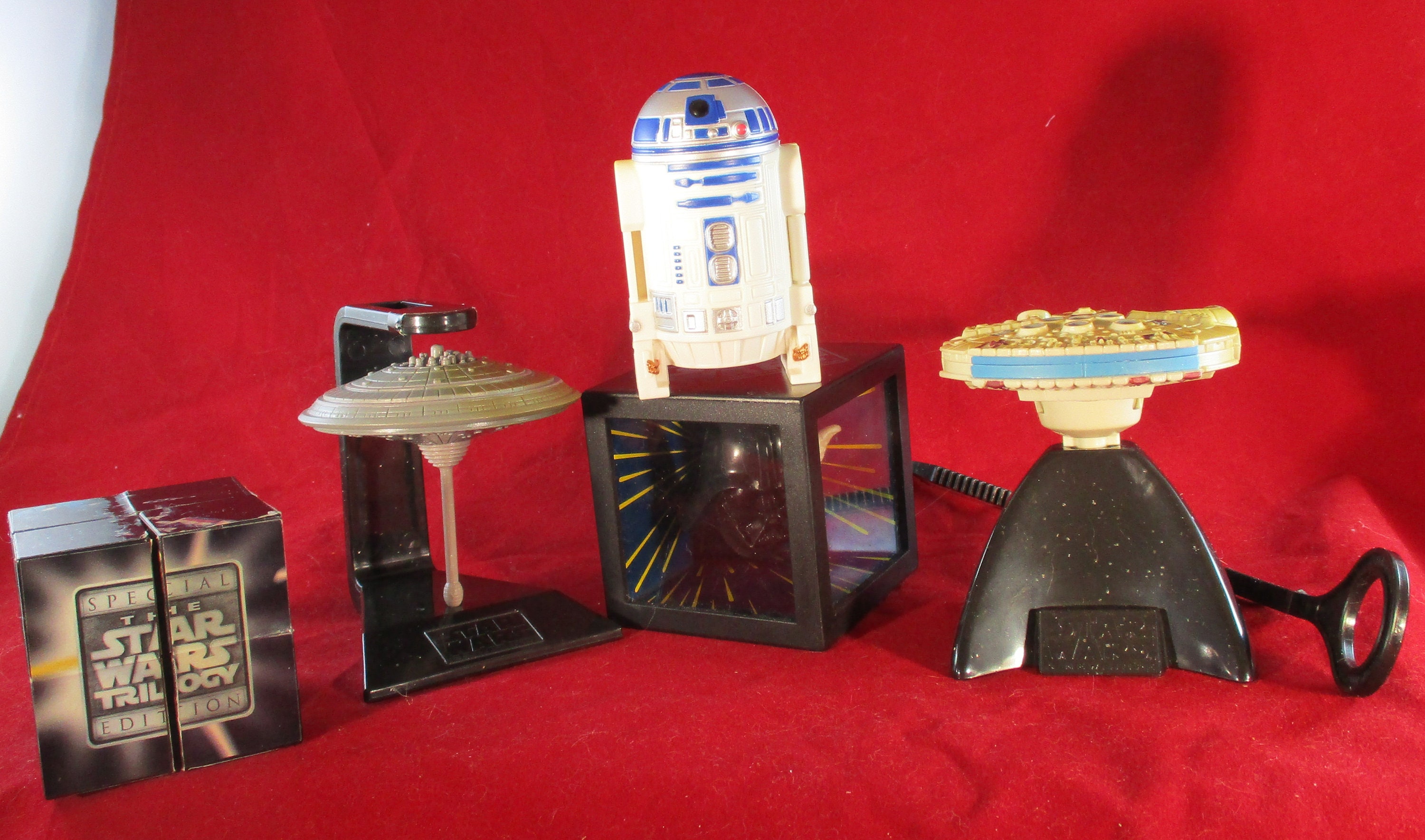 1996 Taco Bell Star Wars Toys Canada