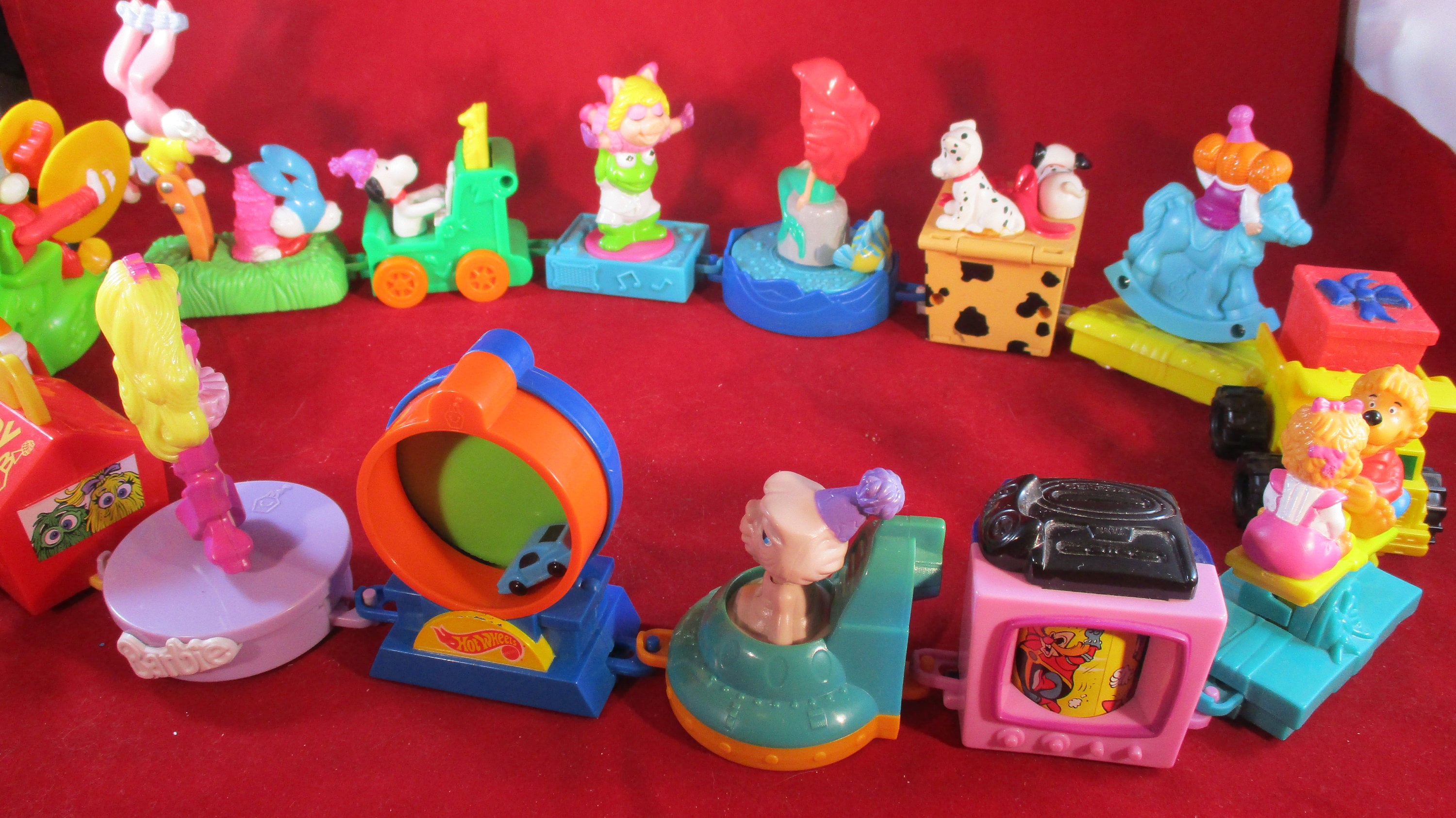 1994 McDonald's Happy Birthday Happy Meal Train Etsy