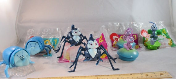 bug's life mcdonald's toys