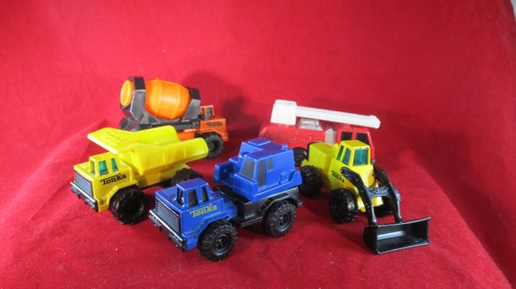 mcdonalds tonka toys