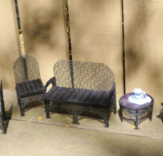 Fashion Doll Patio Furniture Etsy