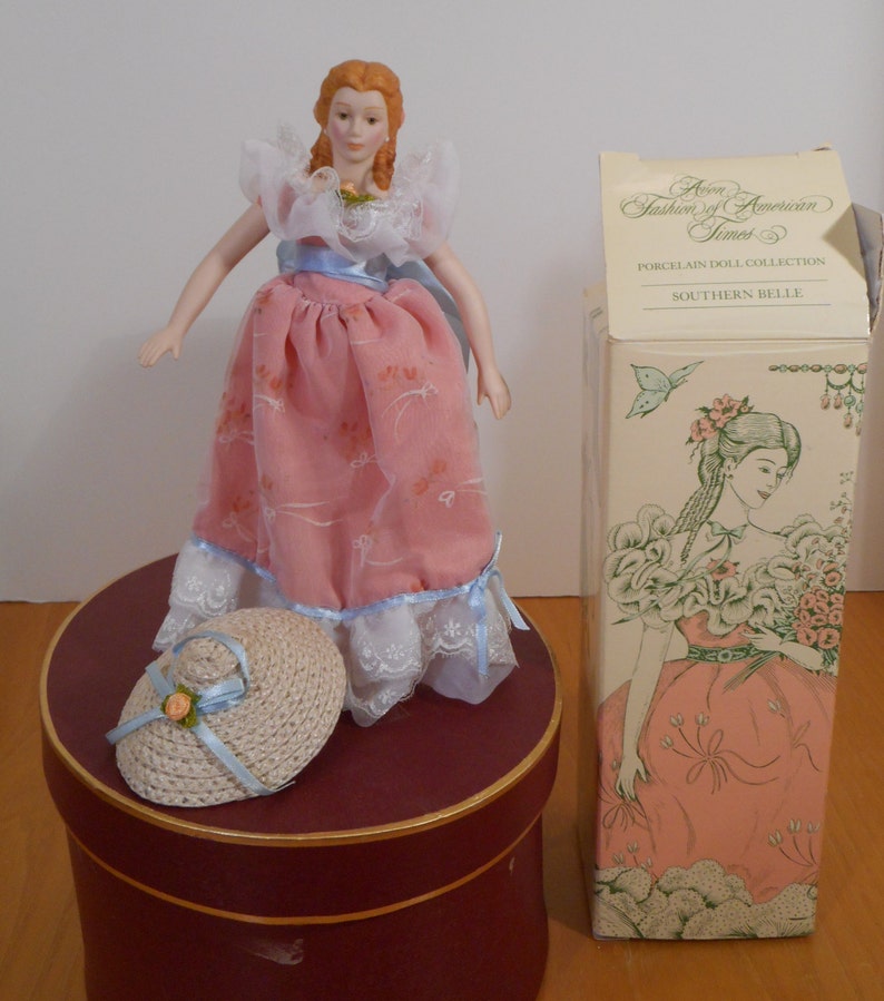 1988 Avon Porcelain Doll Collection Southern Etsy.de