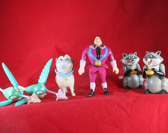 Burger King Pocohanas Fast Food Toys