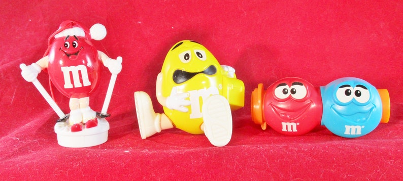 1996 Burger King Kids Meal M & M Toys image 6