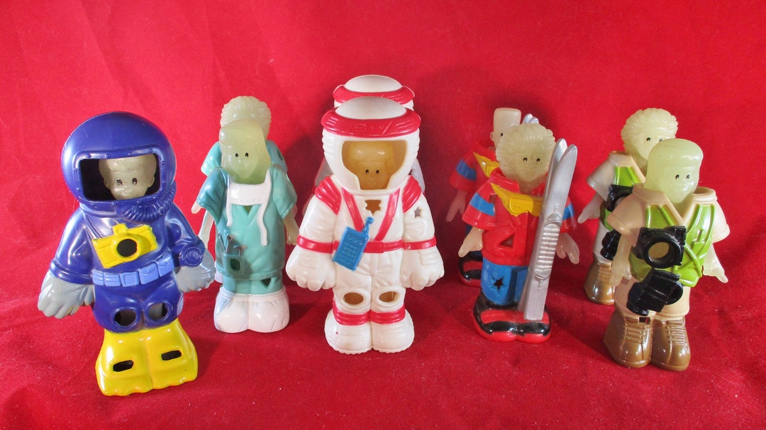 1995 Burger King Kids Club Toys - Etsy
