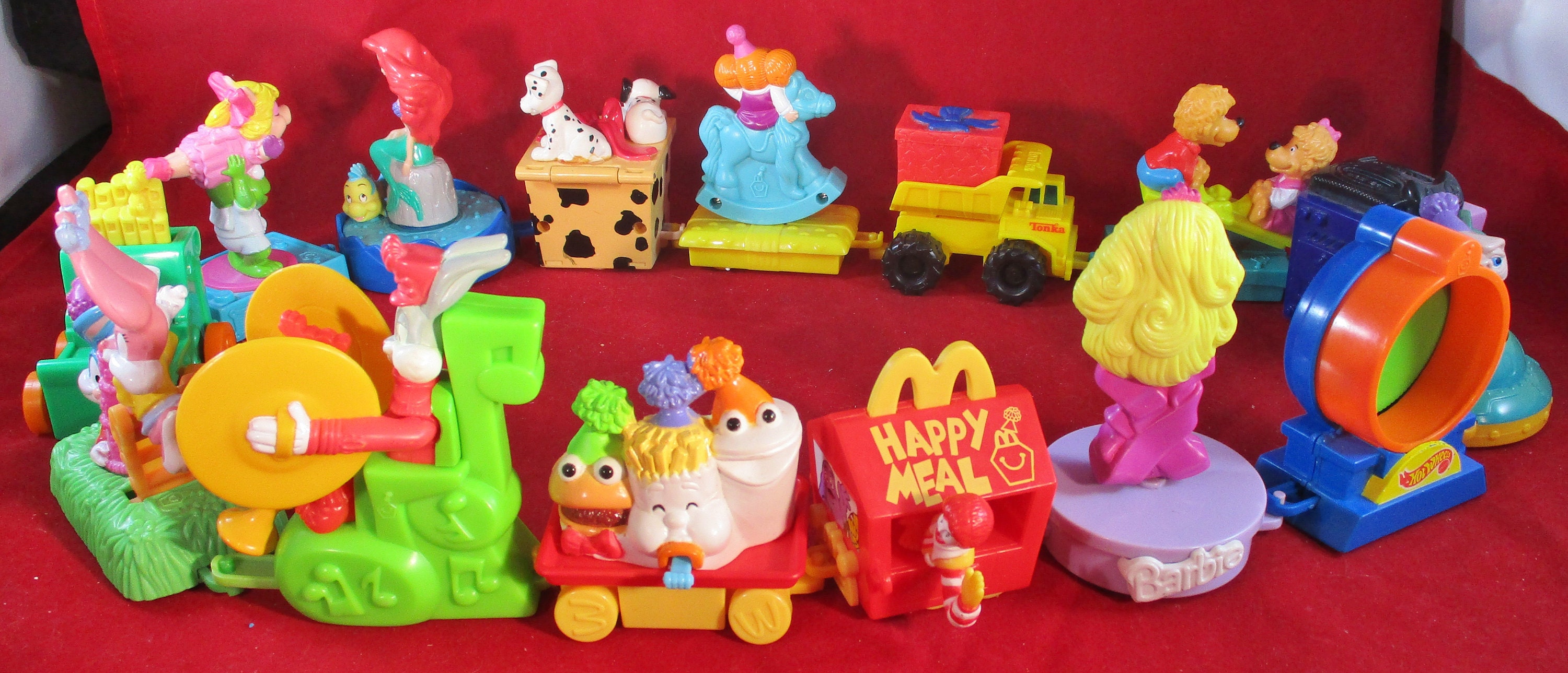 1994 McDonald's Happy Birthday Happy Meal Train Etsy