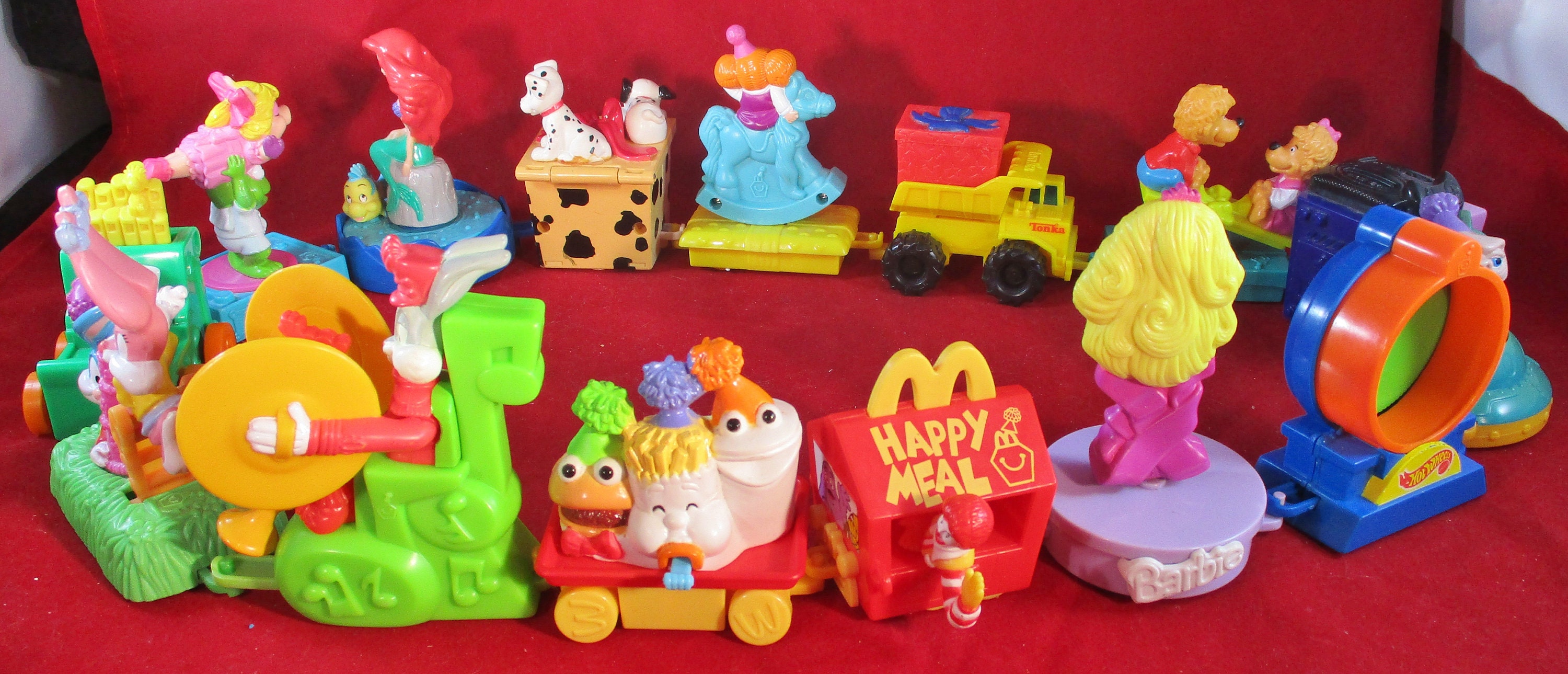 1994 Mcdonald S Happy Birthday Happy Meal Train Etsy