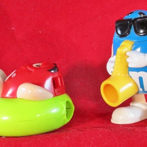 1996 Burger King Kids Meal M & M Toys image 4