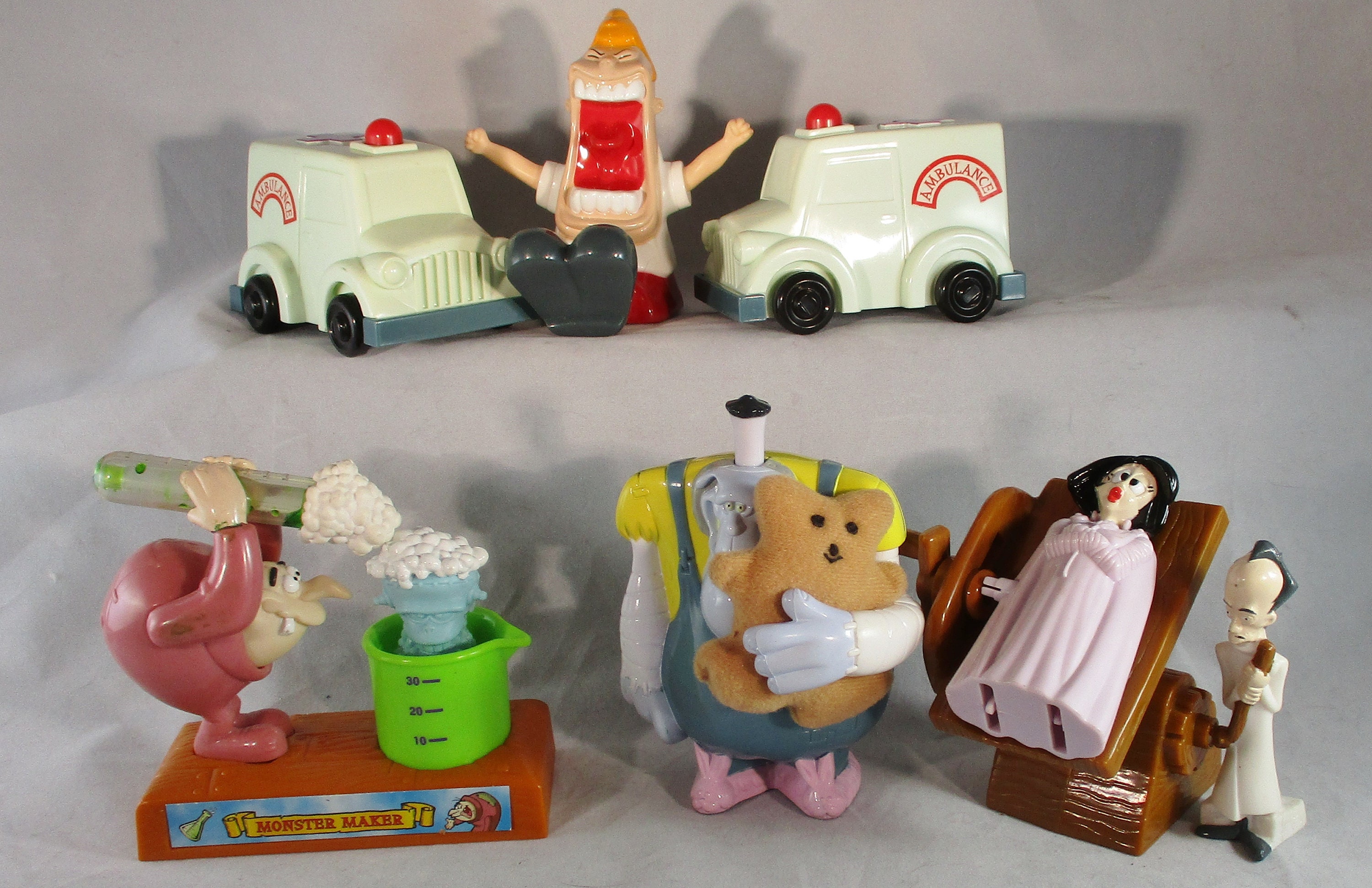 Burger king cheap halloween toys