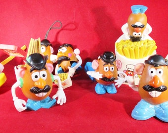 1998 Burger King Kids Meal Toys Mr Potato Head