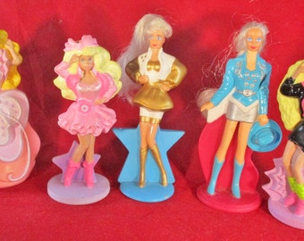 McDonald Happy Meal Barbies