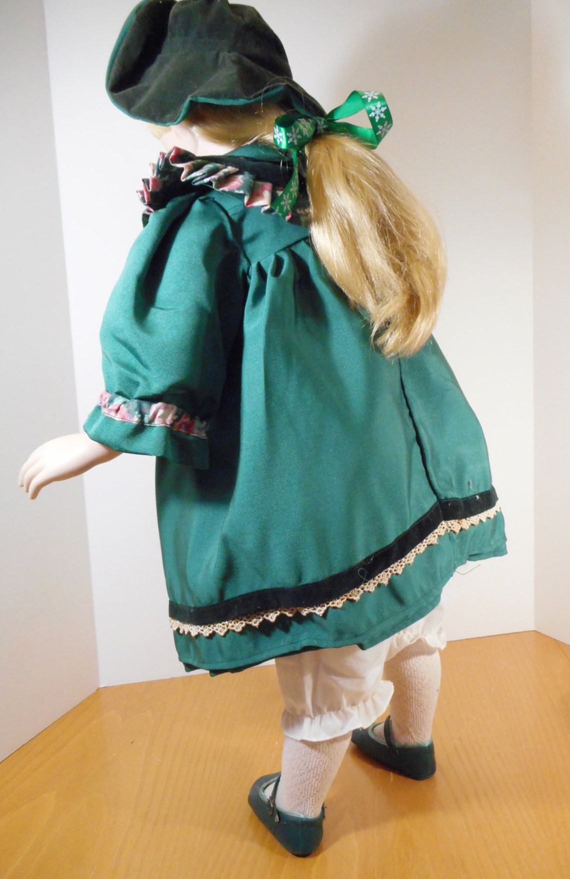 Duck House Porcelain Doll Heather Etsy