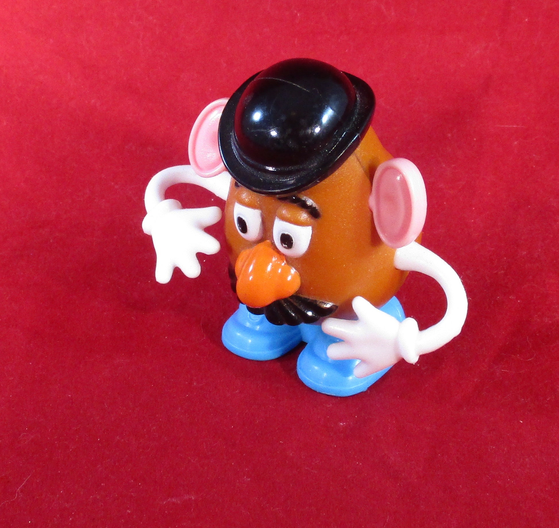 Details about   Burger King Toy Story Mr Potato Head Stuffed Plush Kid's Meal 1998 French Fries 