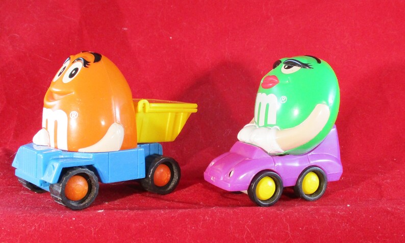 1996 Burger King Kids Meal M & M Toys image 2