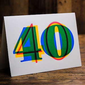 Carte typographique 40e anniversaire image 3