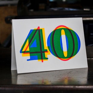 Carte typographique 40e anniversaire image 7