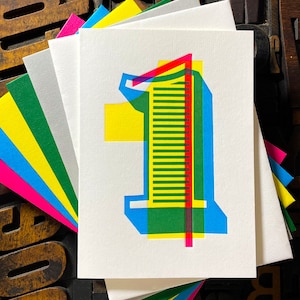 Carte typographique 1er anniversaire