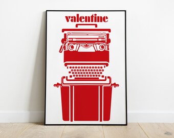 Valentine | Giclée Print