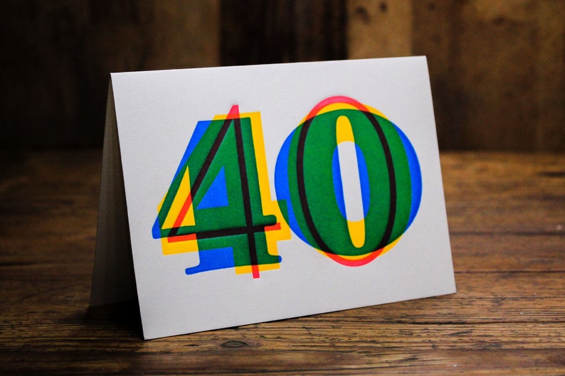 Carte typographique 40e anniversaire image 3