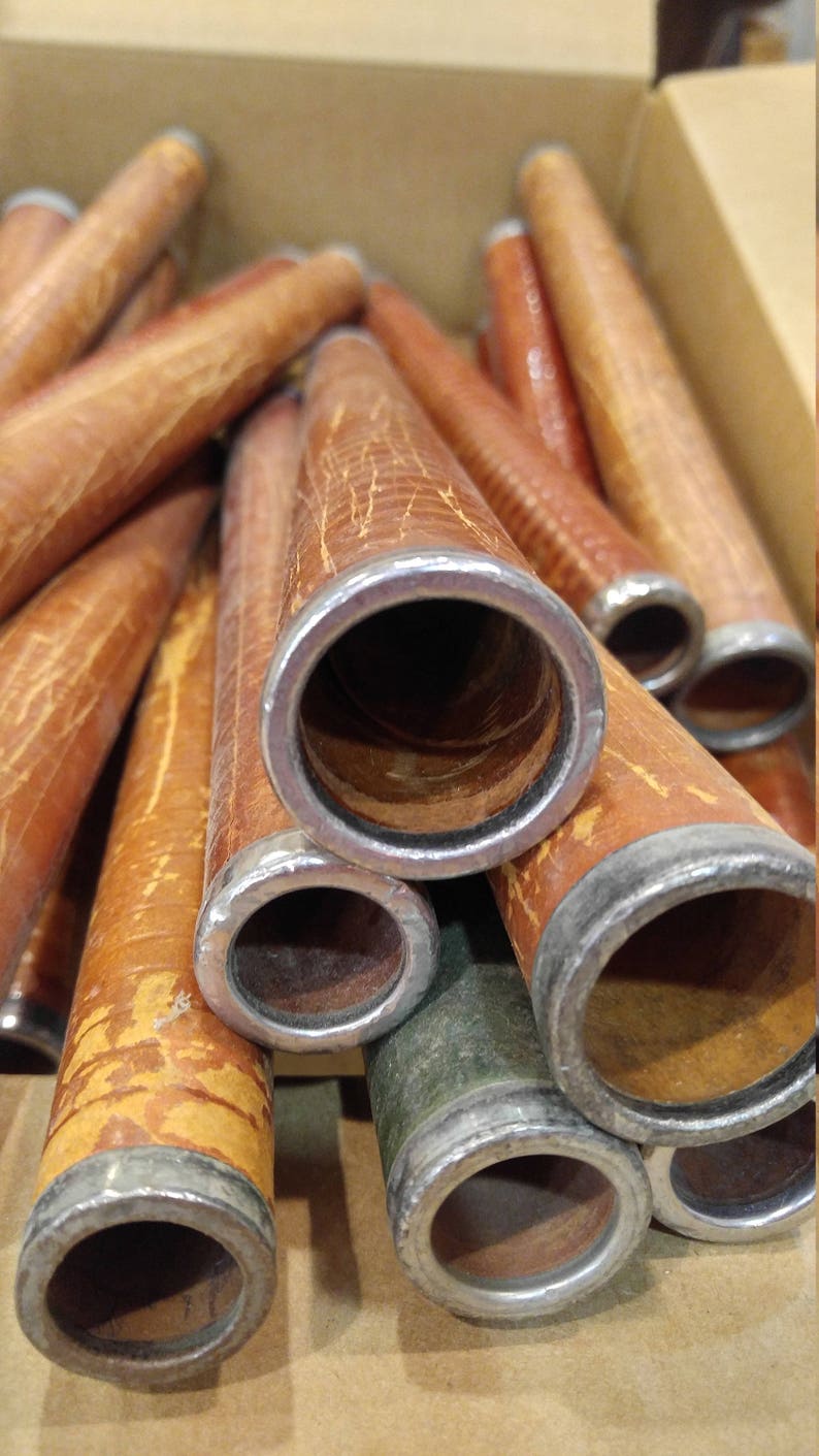 Vintage Textile Mill Spinning Bobbins Etsy
