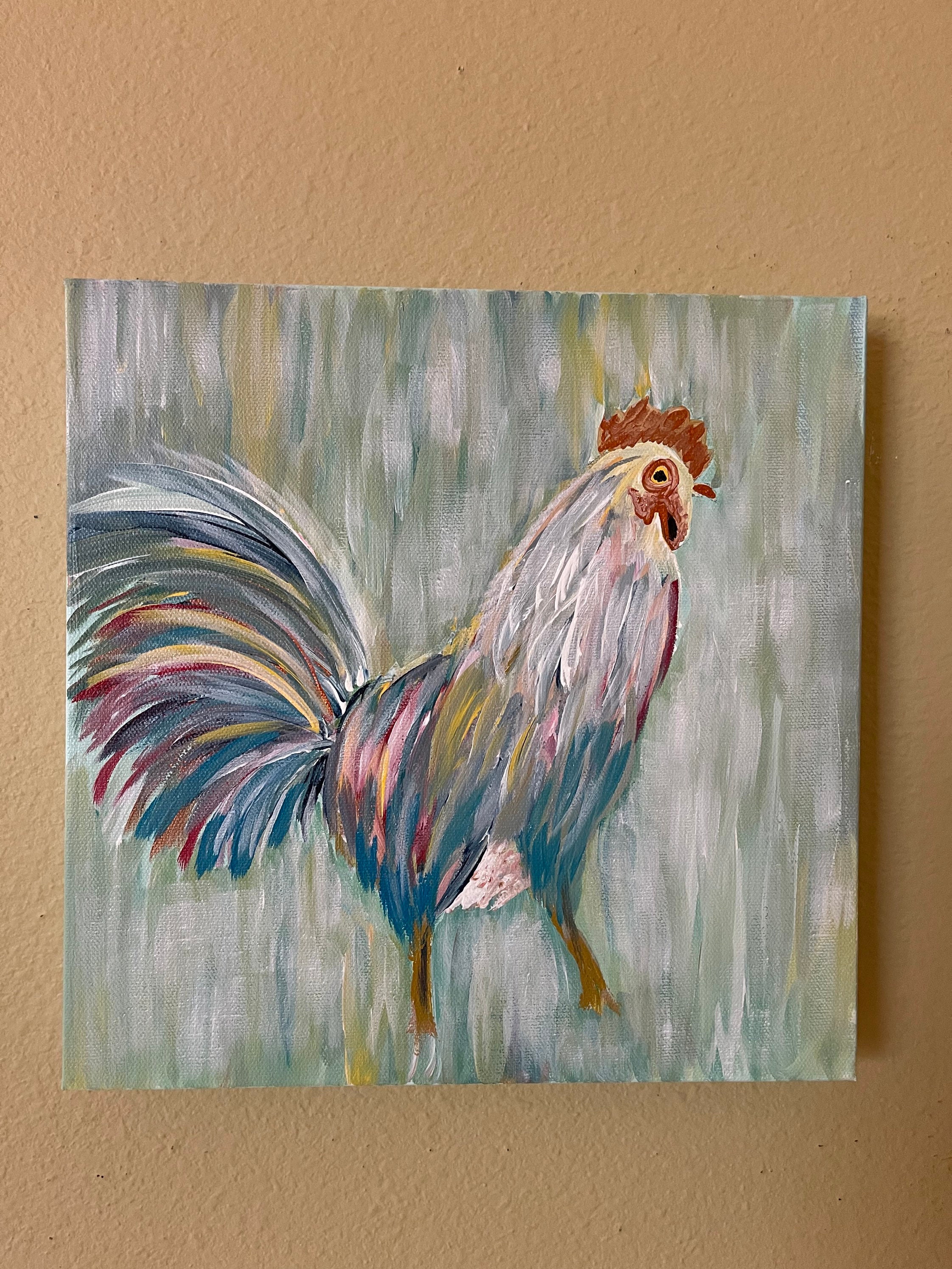 Crazy Rooster - Etsy