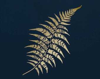 Fern Leaf, Stencil for Art, ST60