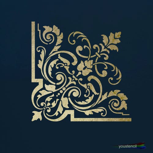 Celtic Knot Stencil for Art Walls and Furniture ST99 Etsy