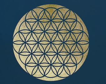 Flower of Life Stencil, For Art and Decoration ST24