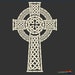 Celtic Cross Stencil for Art and Decoration ST116 - Etsy