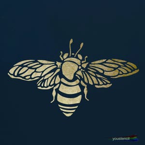 Stencil ape per pareti, mobili e arte ST2