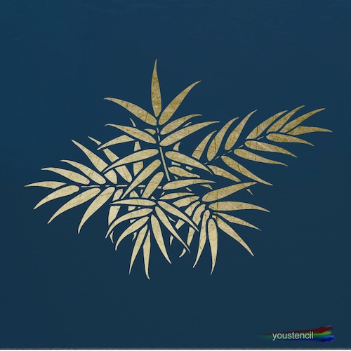 Bamboo All Over Stencil for Walls Art and Furniture. ST50 Etsy