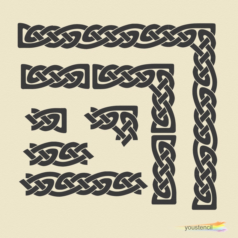 Celtic Border Stencils Free Printable