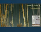 Bamboo Printable Stencil Project Ebook PDF
