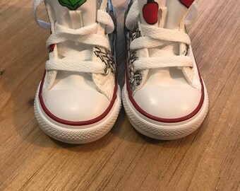 grinch converse sneakers