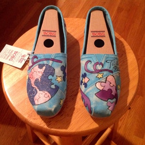 Autism Awareness schoenen