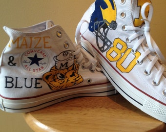 University of Michigan Shoes