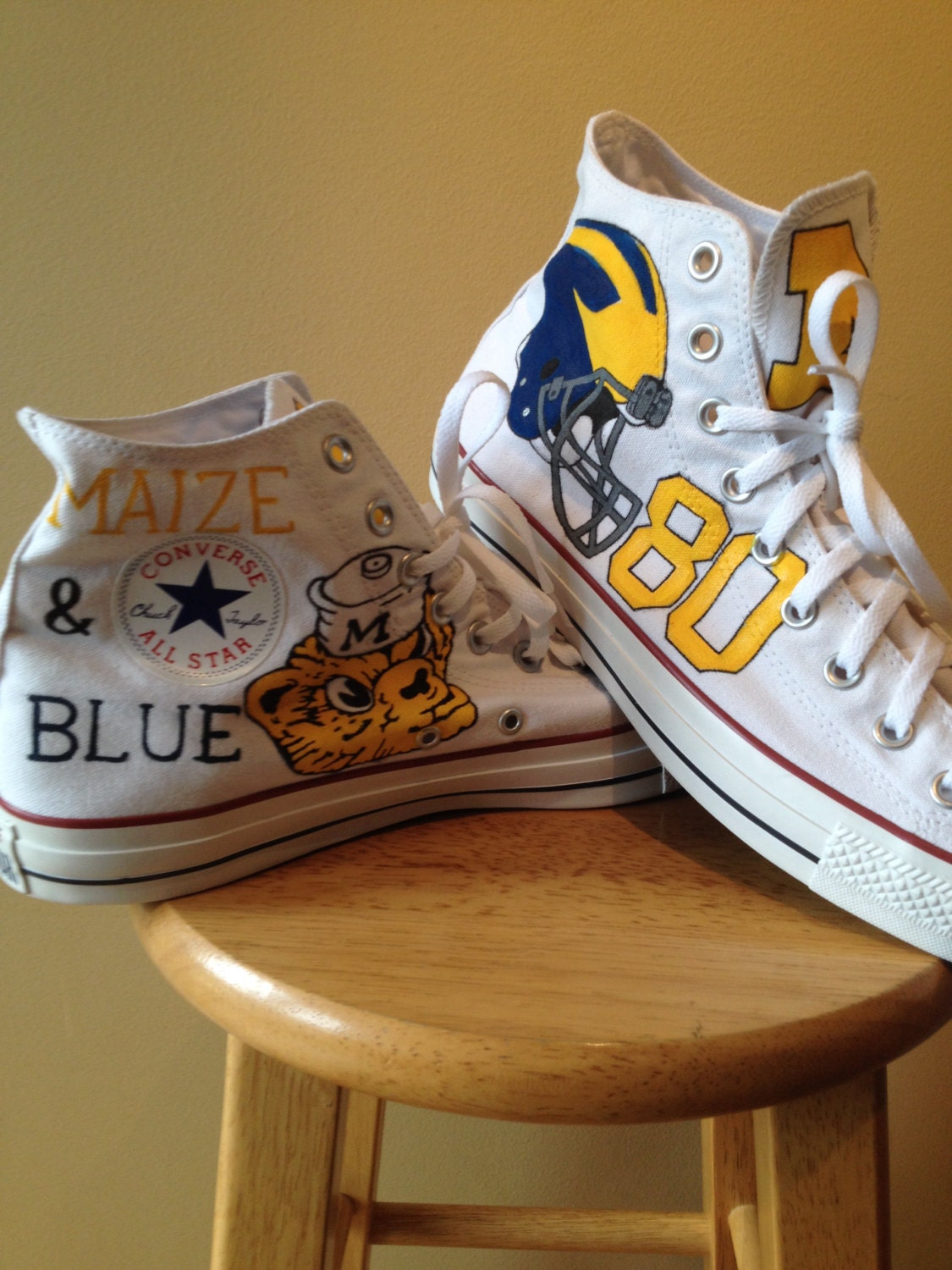 Michigan converse shoes hotsell