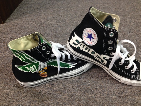 eagles converse sneakers