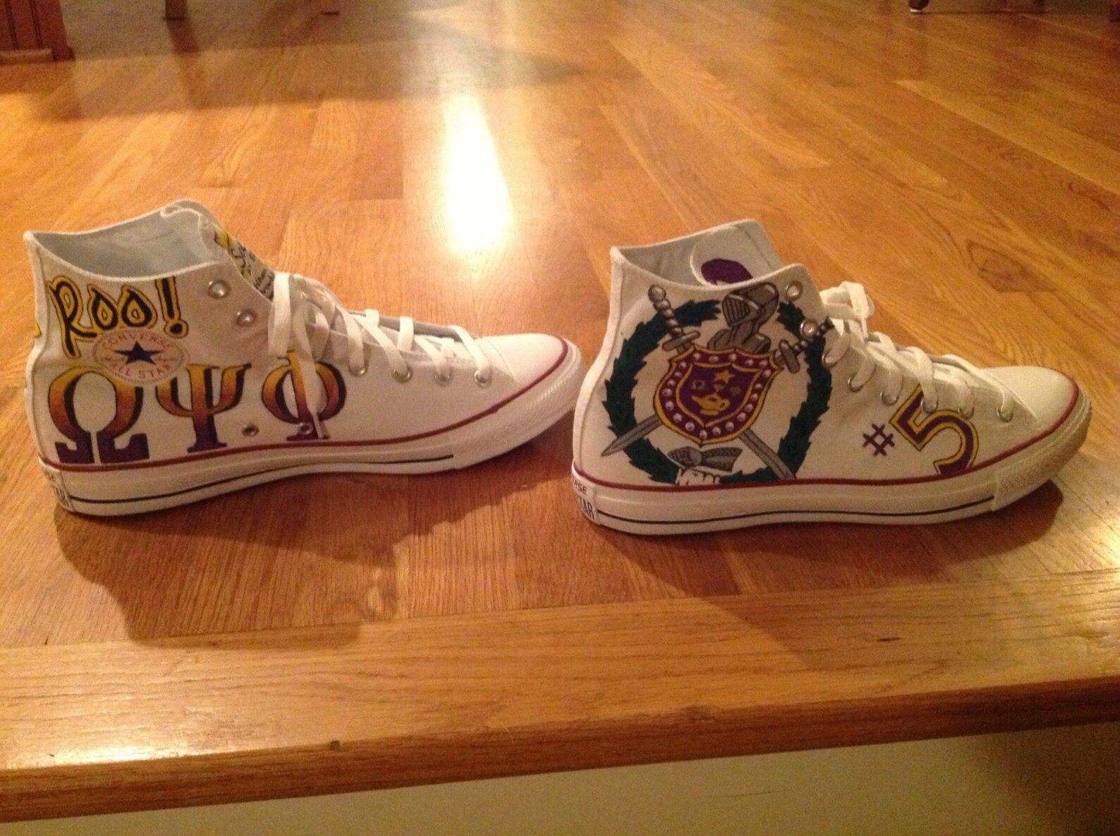 Fraternity shoes Etsy