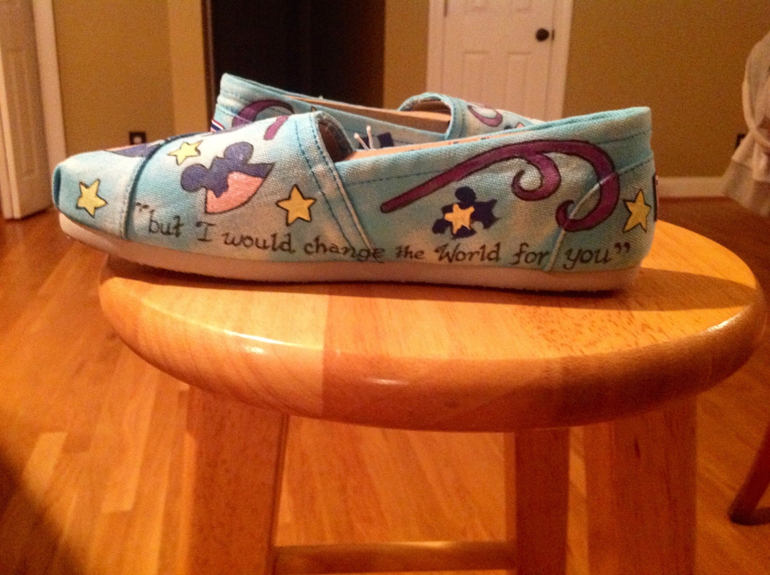 autism awareness nike shoes