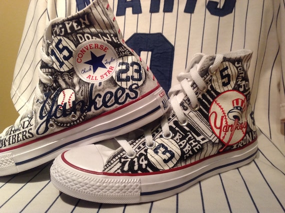 converse new york custom