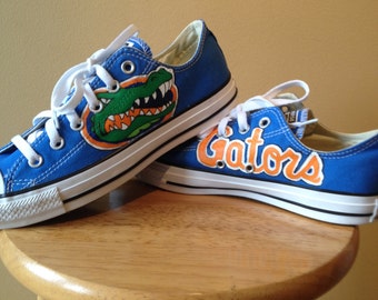 Florida Gators Converse Hand Painted