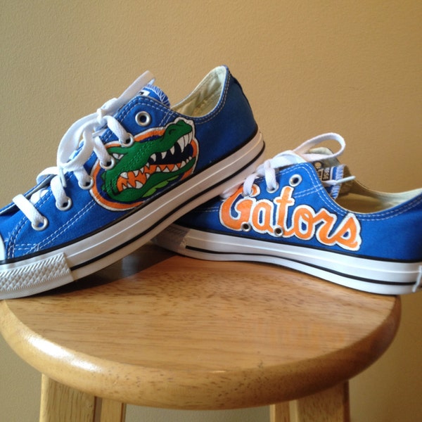 Florida Gators Shoes Etsy