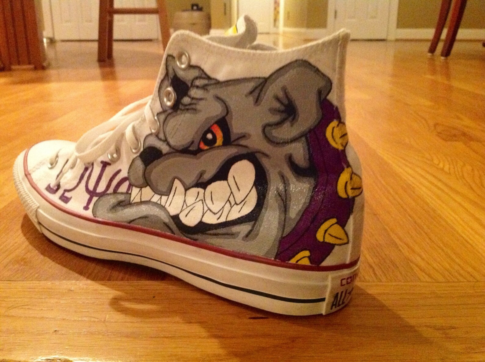 Fraternity shoes Etsy